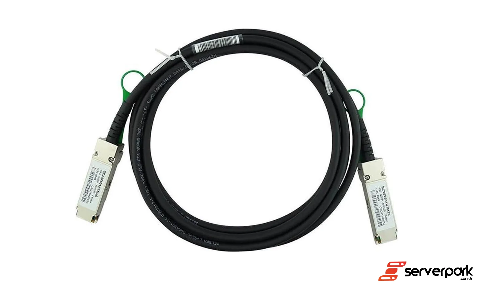 Juniper 40G QSFP+ Pasif DAC Kablosu 1m - PN: 740‑038623