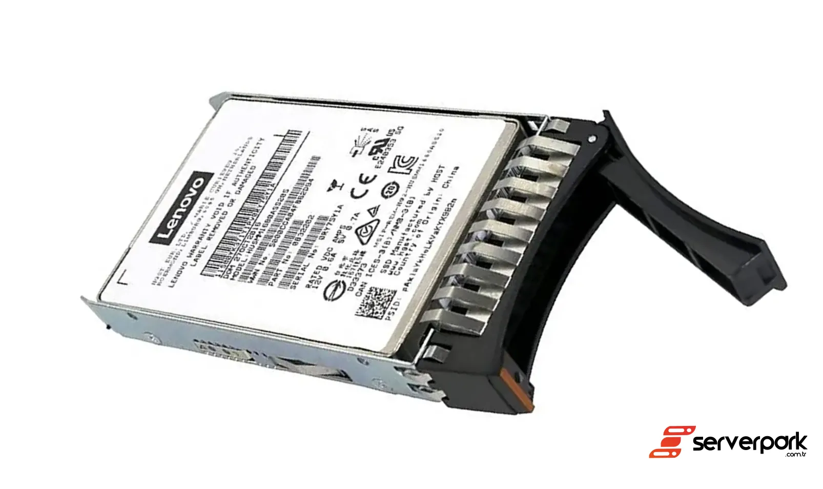 Lenovo 3.84TB 2.5' SATA SSD - PN: 02JG535 / 4XB7A17079