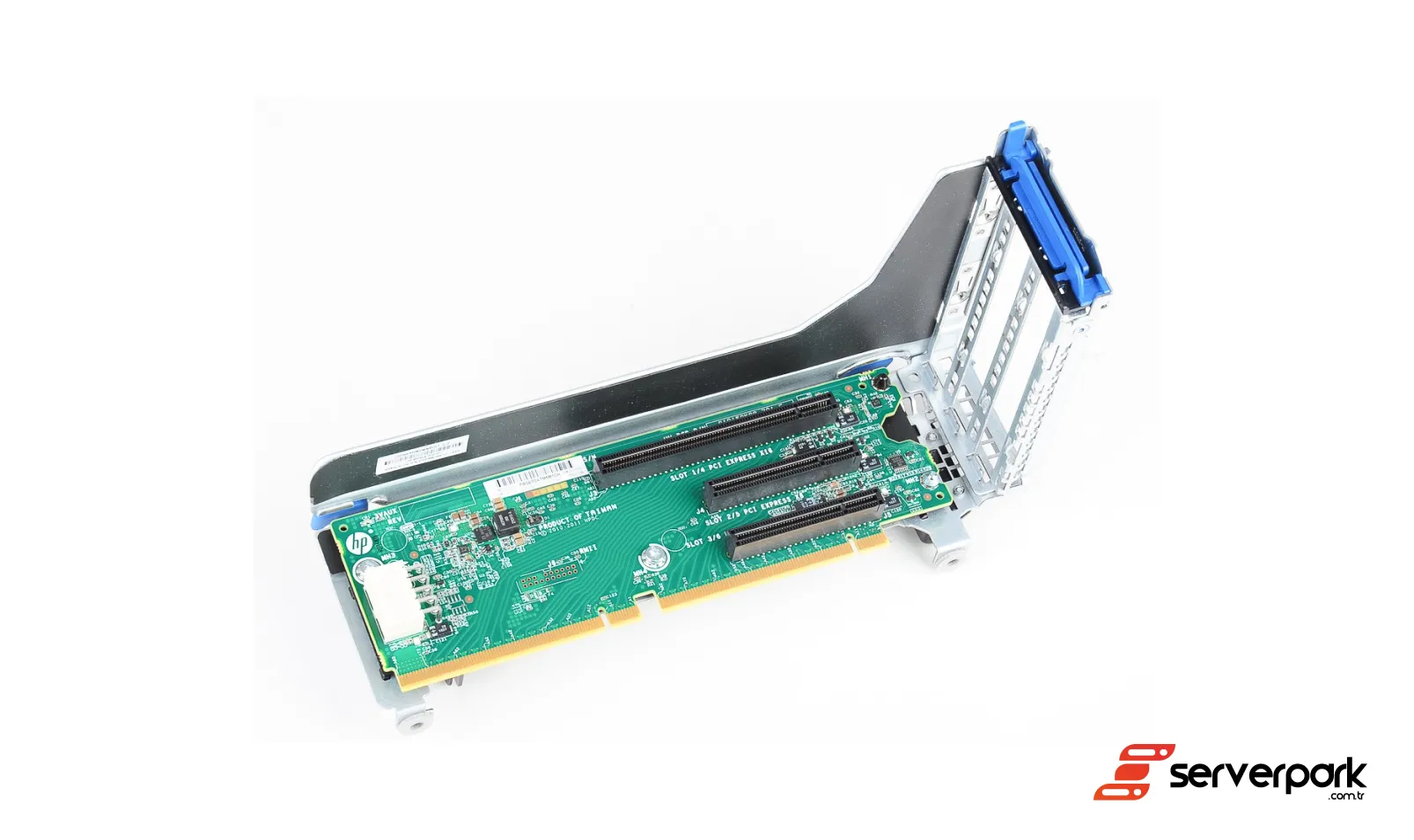 HP Riser Kart - 3x PCIe Gen3 Slots - ProLiant DL380p / DL560 Gen8 - PN: 662524-001