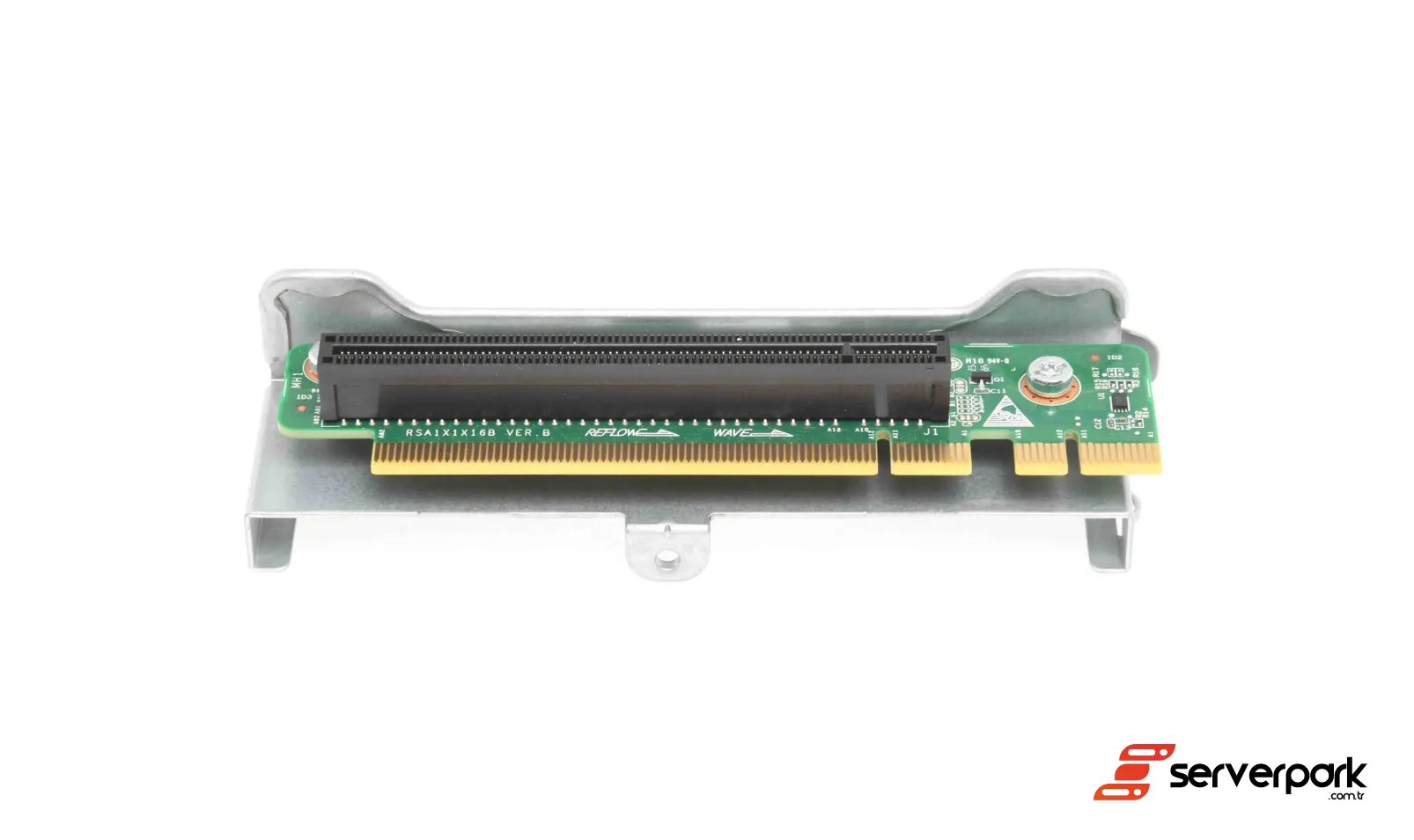 HPE Ana Riser Kartı - 1x PCIe Gen3 x16 Slot - ProLiant DL60 / DL120 Gen9 - PN: 790488-001