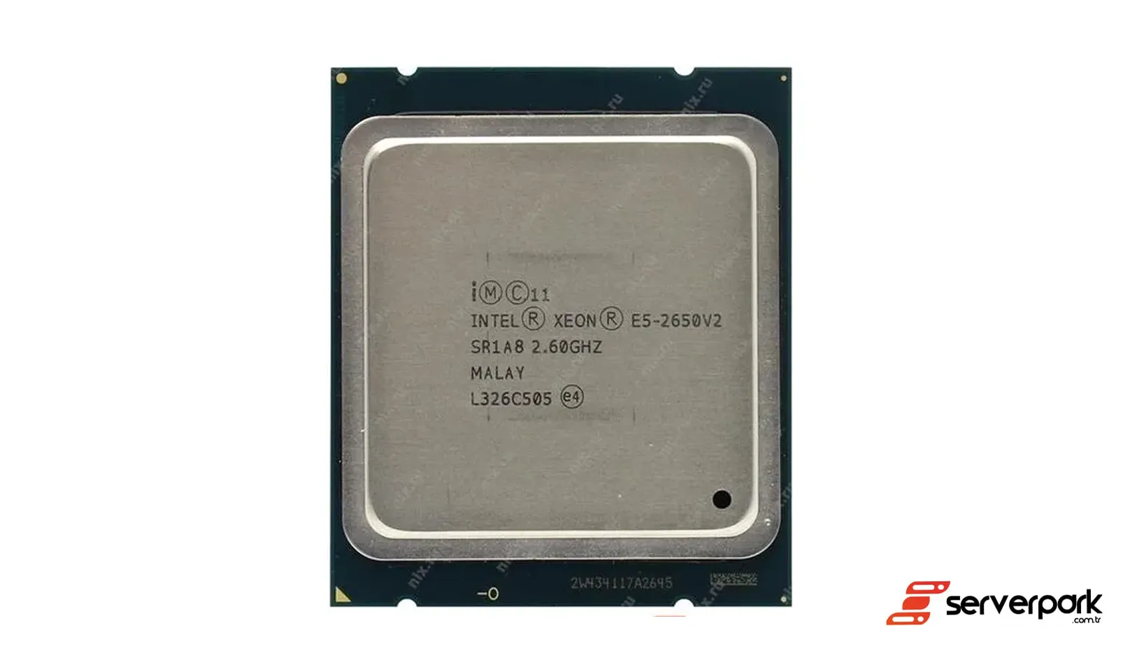 Intel Xeon E5-2650 v2  2.6 GHz	 PN: SR1A8