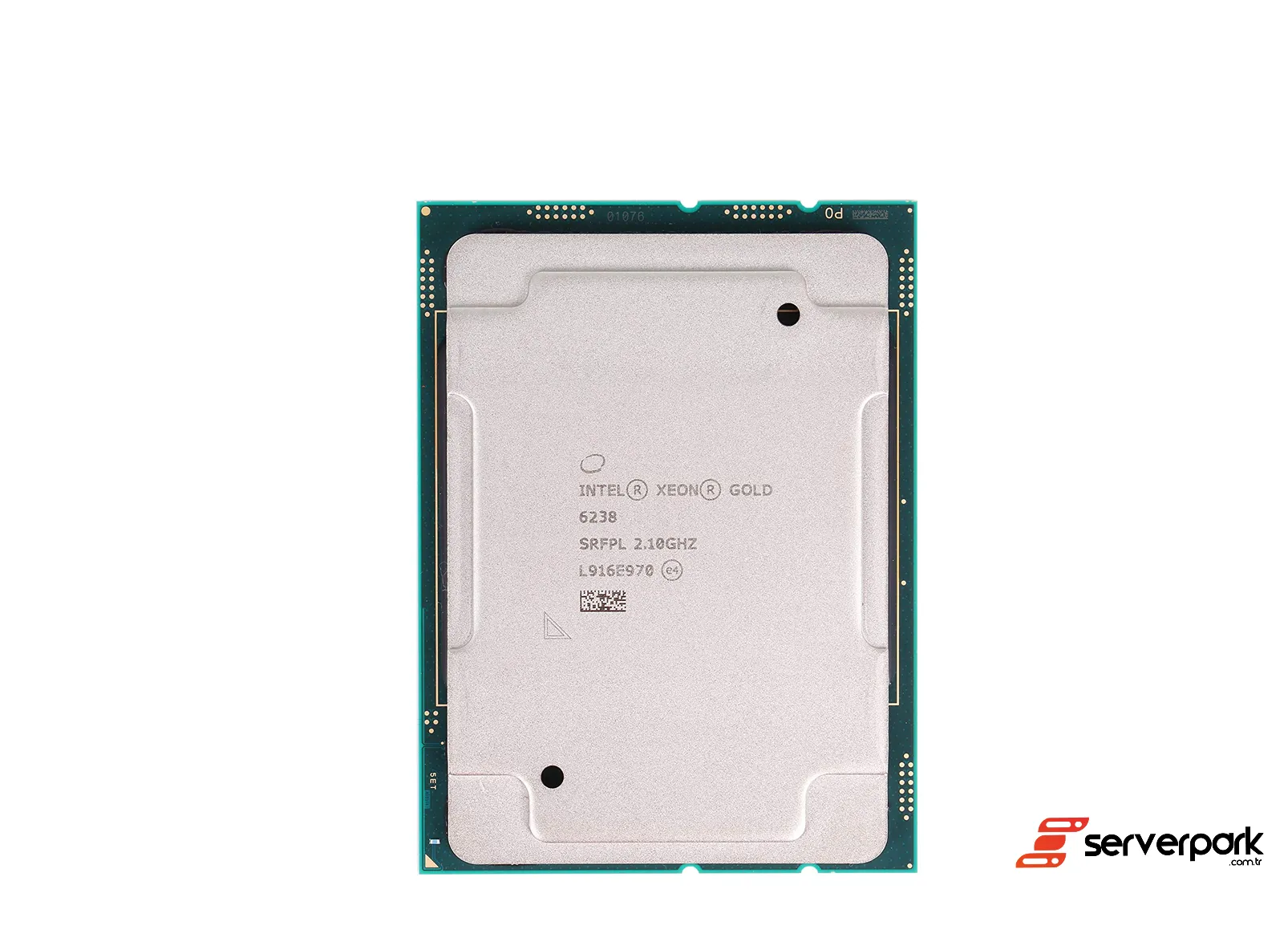 Intel Xeon Gold 6238 2.1 GHz  PN: SRFPL 