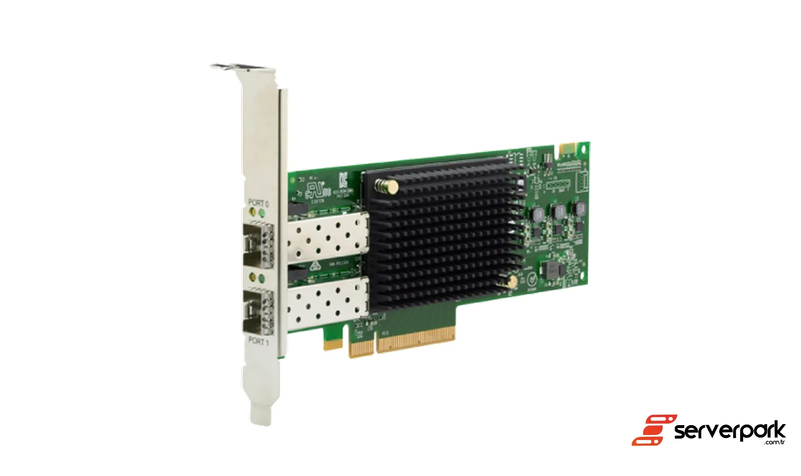 DELL EMULEX 32GB FC 2 PORT HBA KART - PN: PD89Y-HP