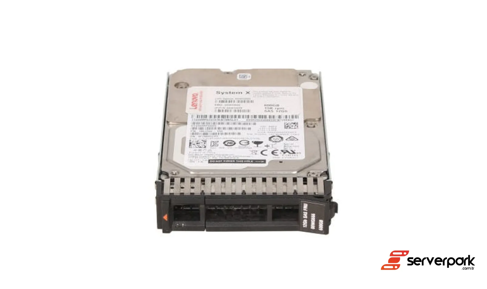 Lenovo 600GB 2.5' 15K SAS HDD - PN: 00WG666 / 00WG669