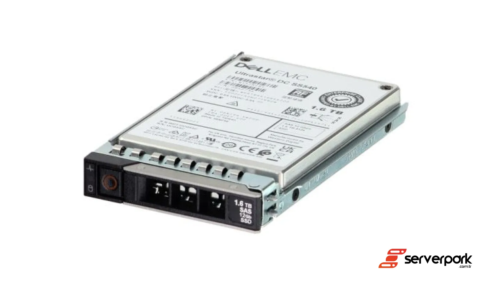 DELL EMC 1.6TB 2.5' SAS SSD - PN: 06NF96 / 6NF96