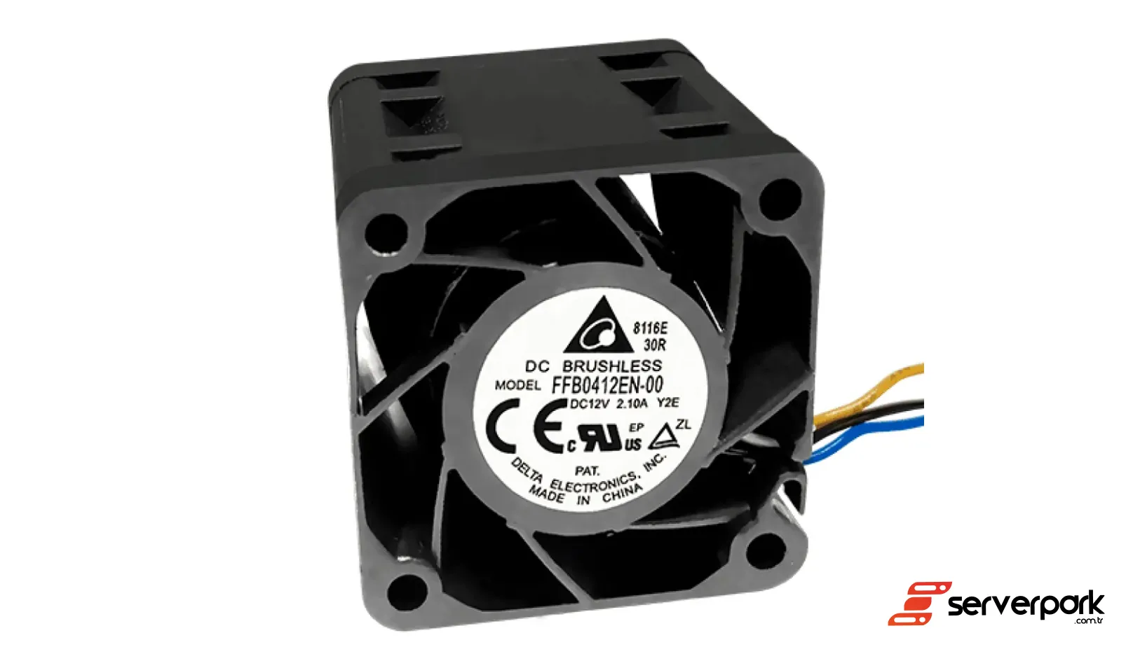 Delta Cloudline CL3100 G3 Electronics Hot Swap Server Fan PN: FFB0412EN-00