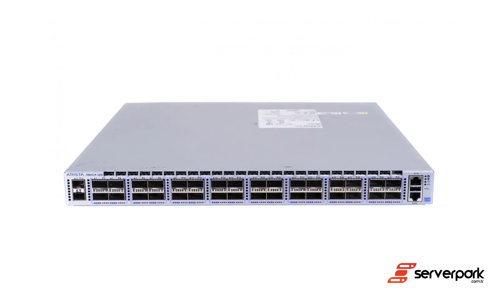 Arista DCS-7060CX-32S - PN: 7060CX-32S