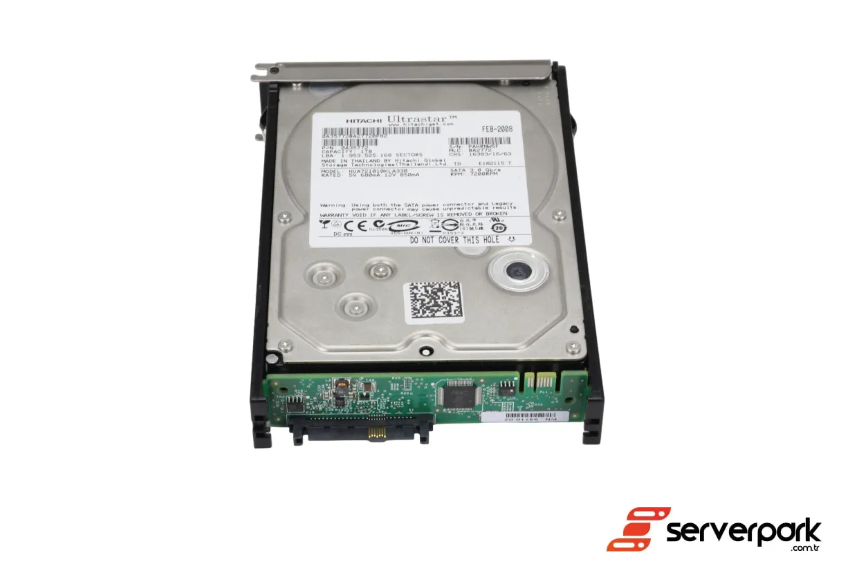 DELL EqualLogic 1TB Hard Disk - PN: 0K3GGP / K3GGP