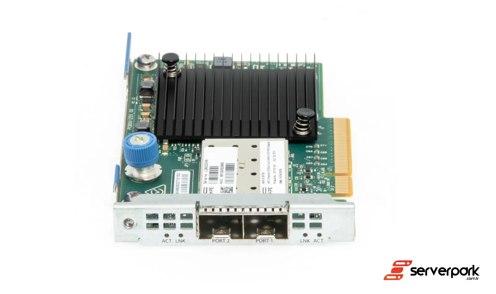 HPE 640FLR-SFP28 Dual 25G SFP28 Ethernet kartı - PN: 840139-001 / 817749-B21