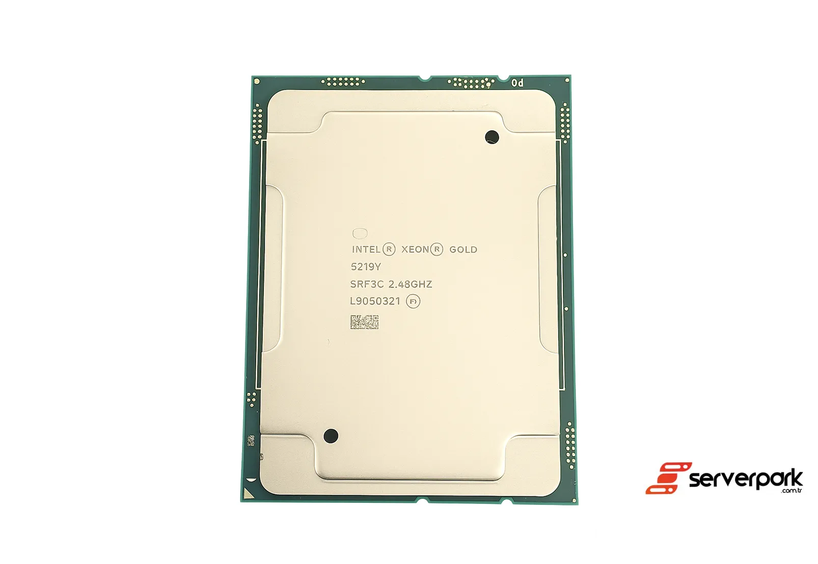 Intel Xeon Gold 5219Y 2.4 GHz  PN: SRF8C 