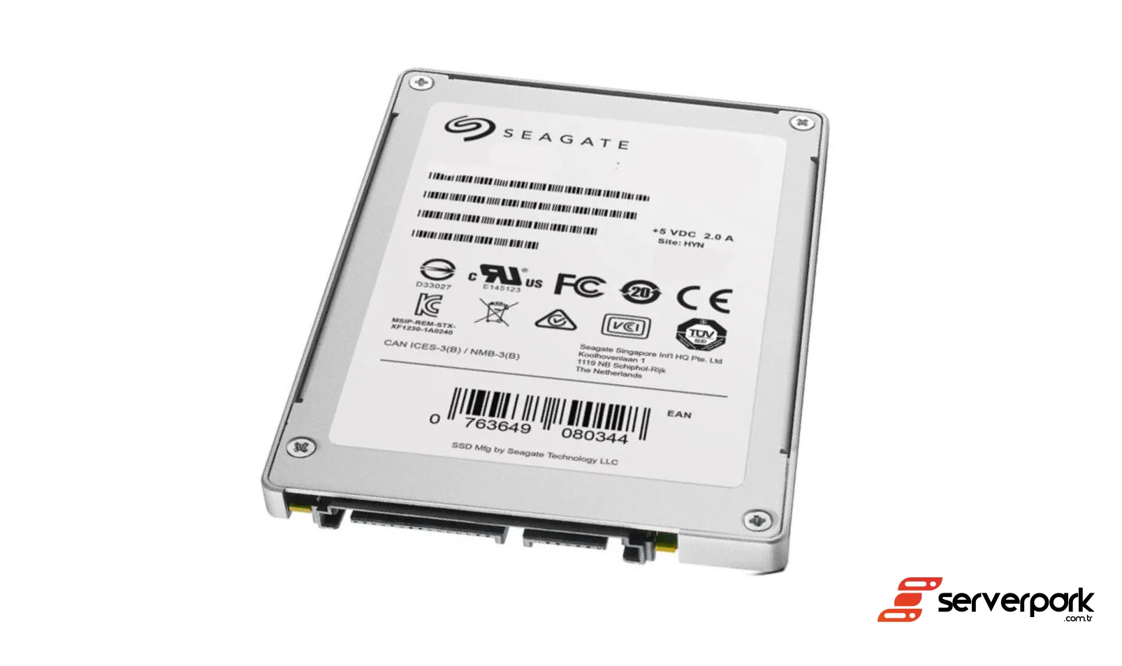 Seagate Nytro 3330 1.92TB 2.5' SAS SSD - PN: XS1920SE10103