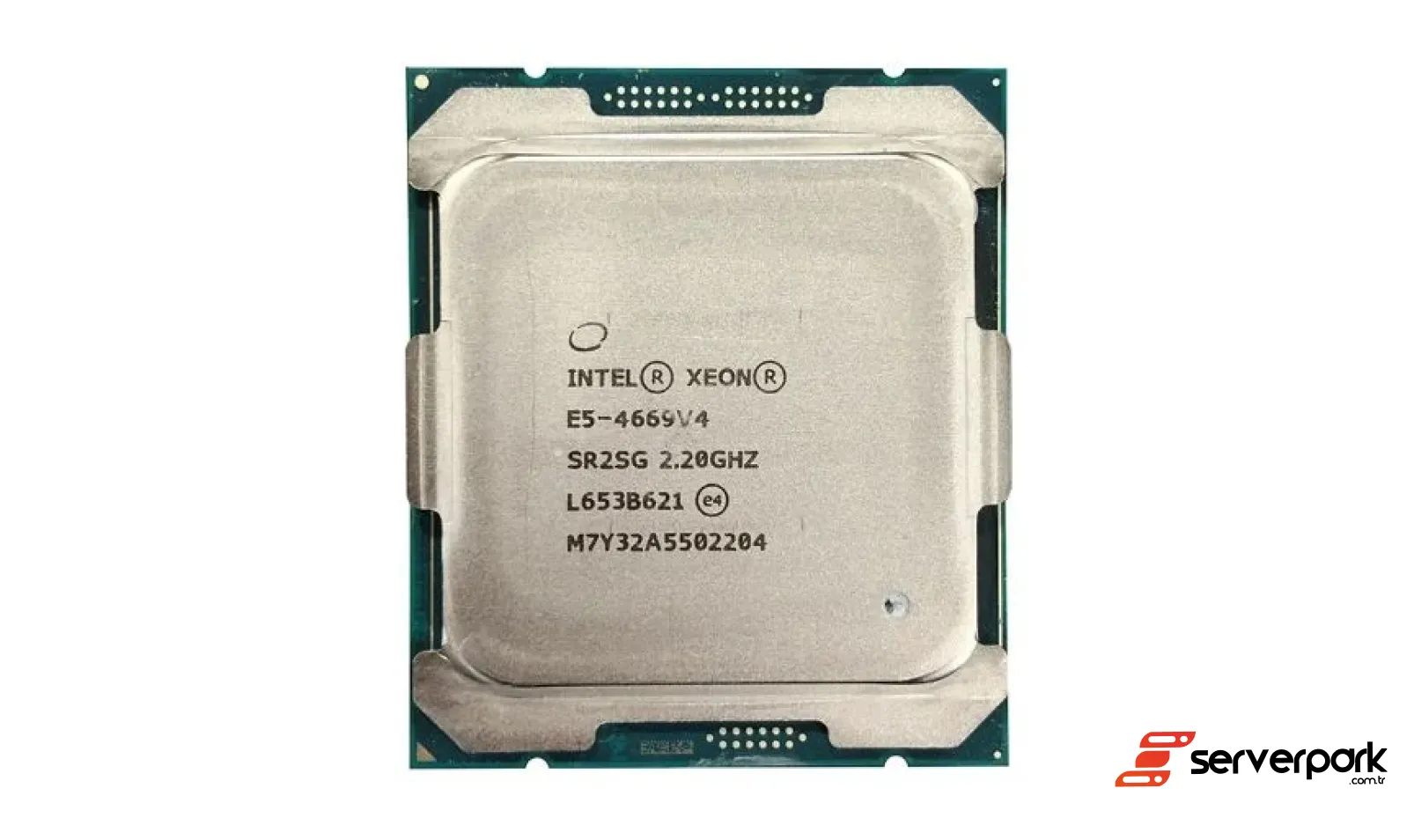 Intel Xeon E5-4669 v4  2.2 GHz	 PN: SR2SG