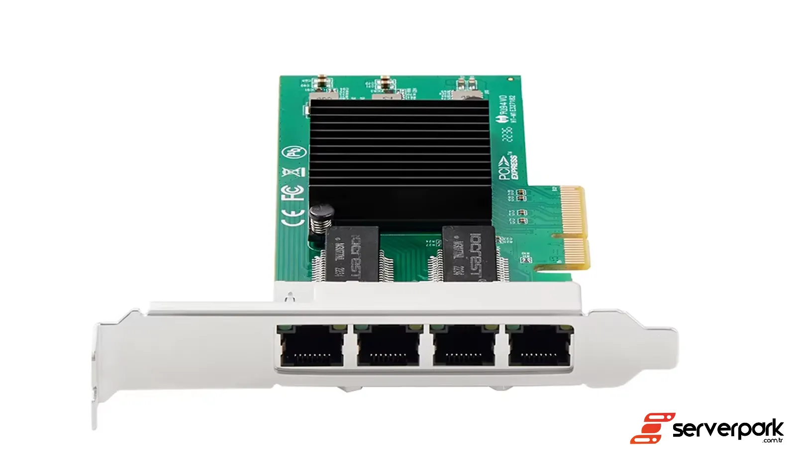 ﻿İntel i350-T4 Quad Port 1G RJ45 Ethernet Kartı - PN:  934608