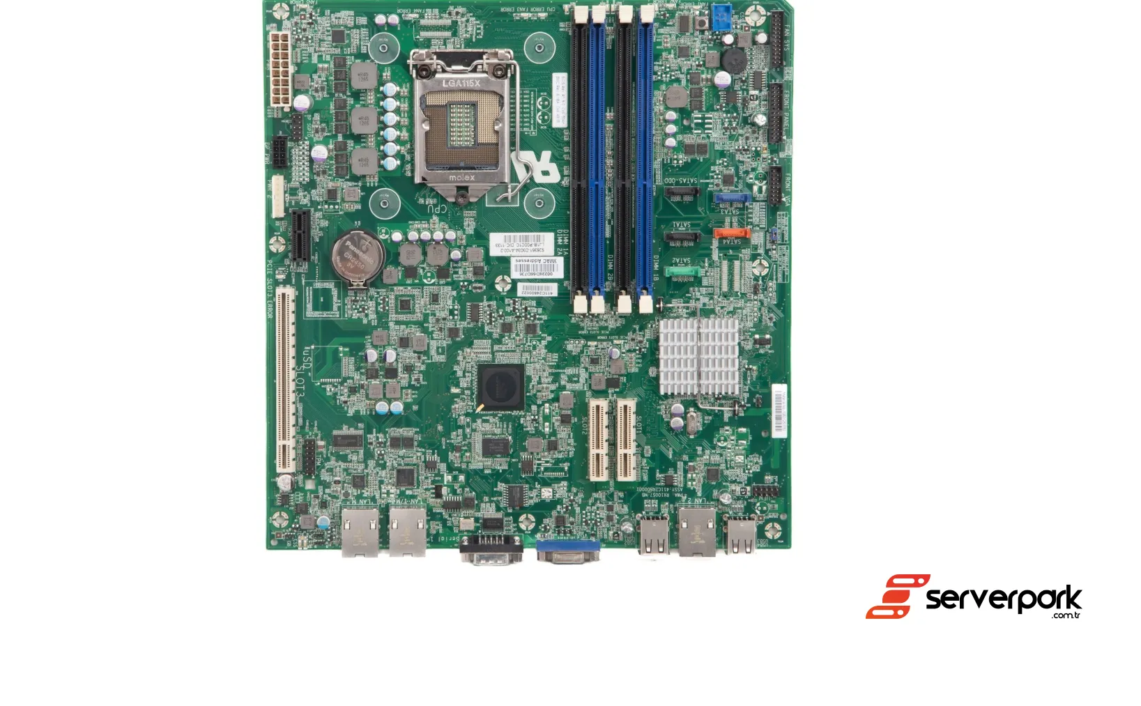 Fujitsu PRIMERGY RX100 S7 MotherBoard - PN: S26361-D3034-A100
