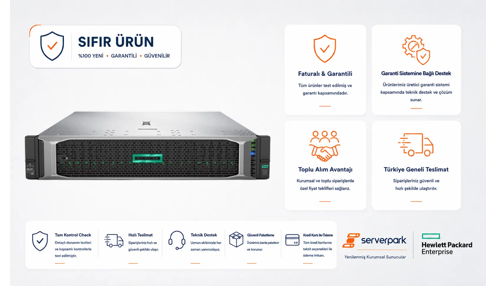 HP DL380 GEN10 PLUS - 8SFF | CTO