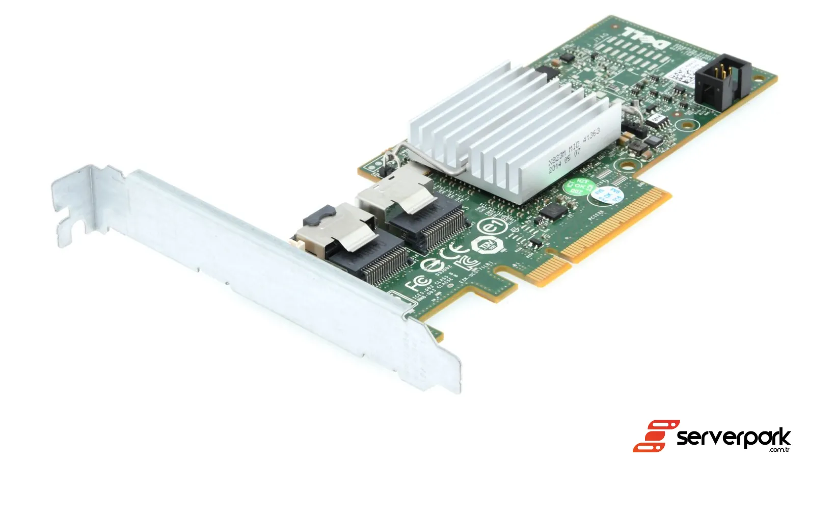 DELL PERC H200 2-Port RAID Kartı - PN: 065F44 / 65F44