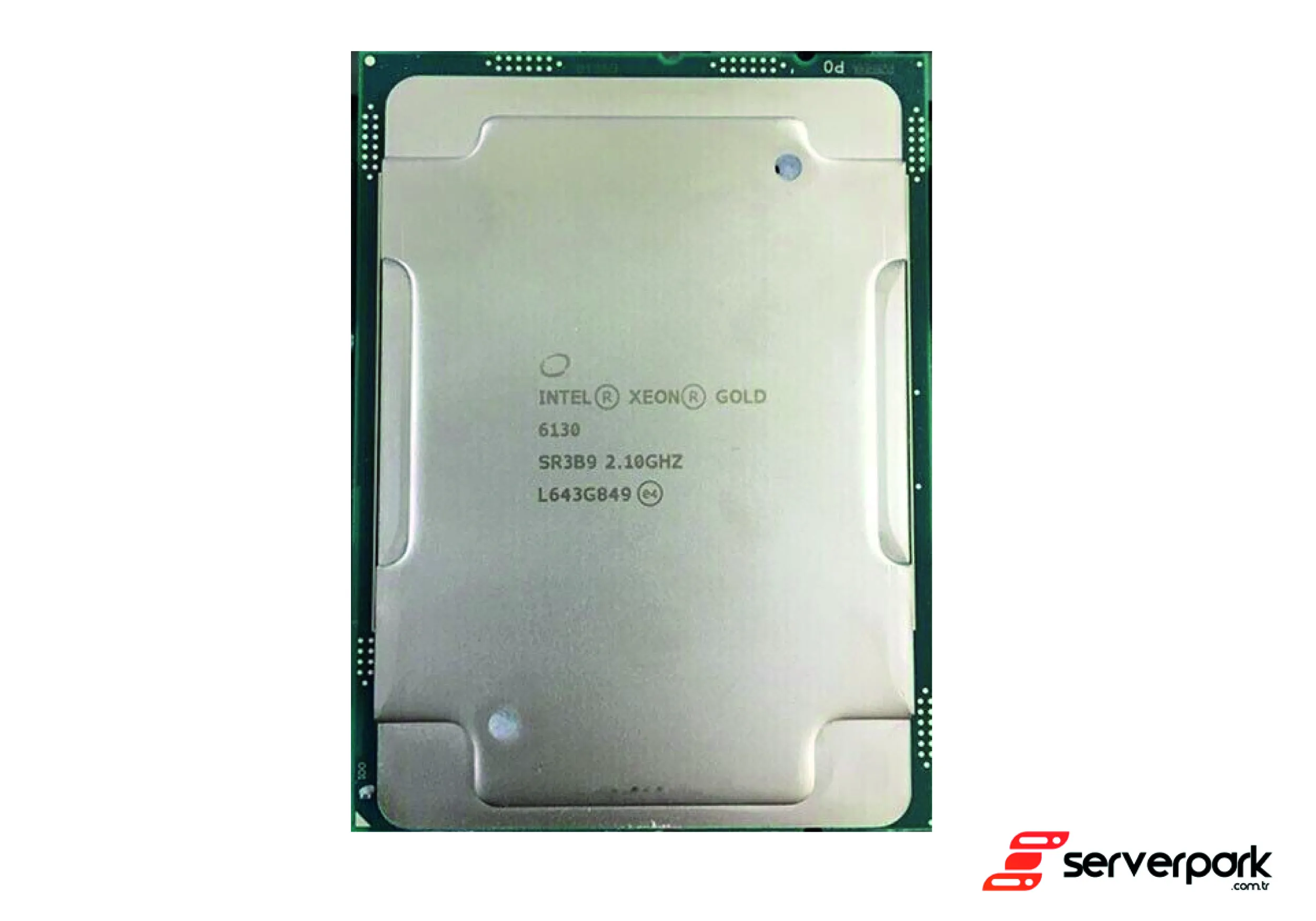 Intel Xeon Gold 6130 2.1 GHz  PN: SR3B9 