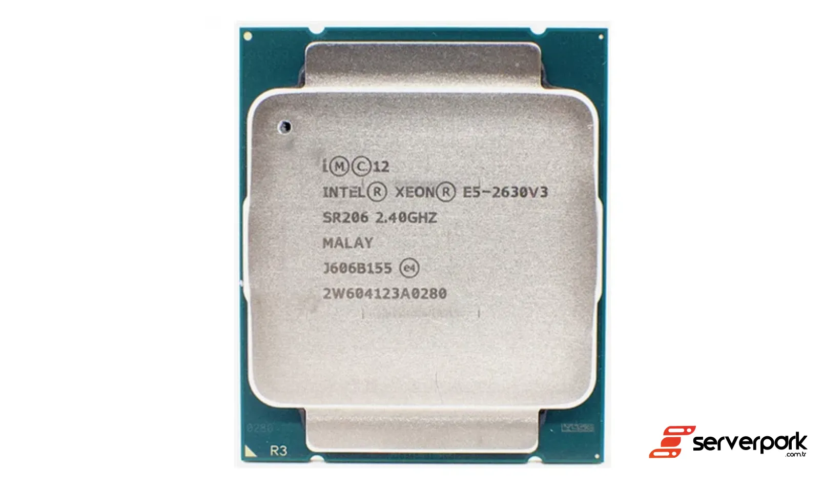 Intel Xeon E5-2630 v3 2.4 GHz  PN: SR206