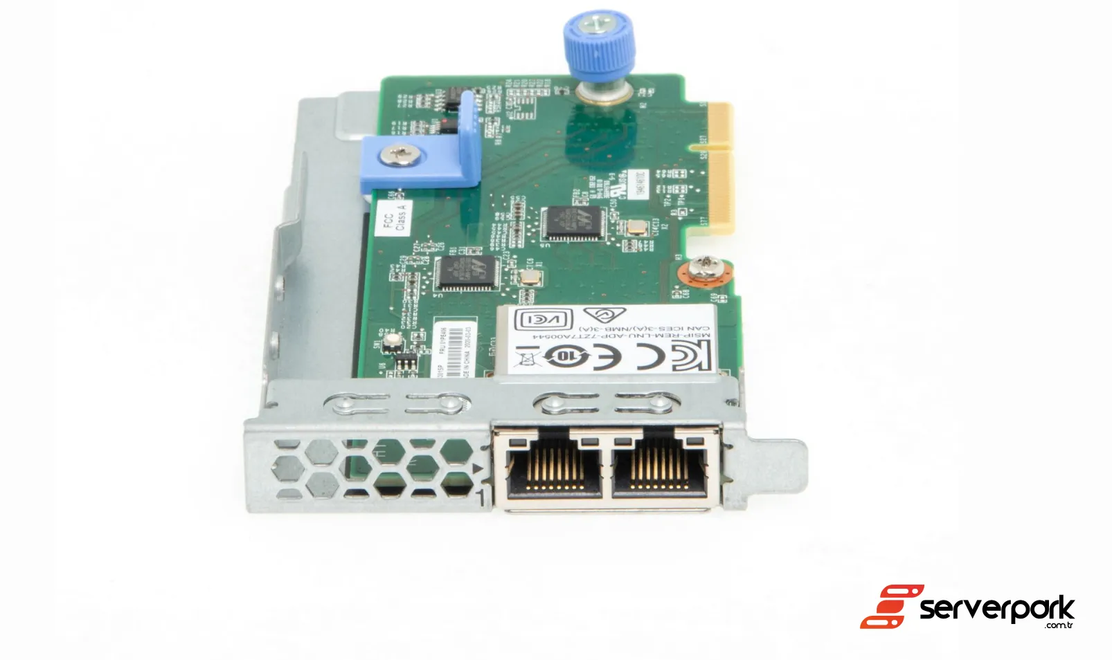 Lenovo Dual Port 1G RJ45 (88E1514) HBA Kartı - PN: 01PE406 / 00YJ564 / 7ZT7A00544