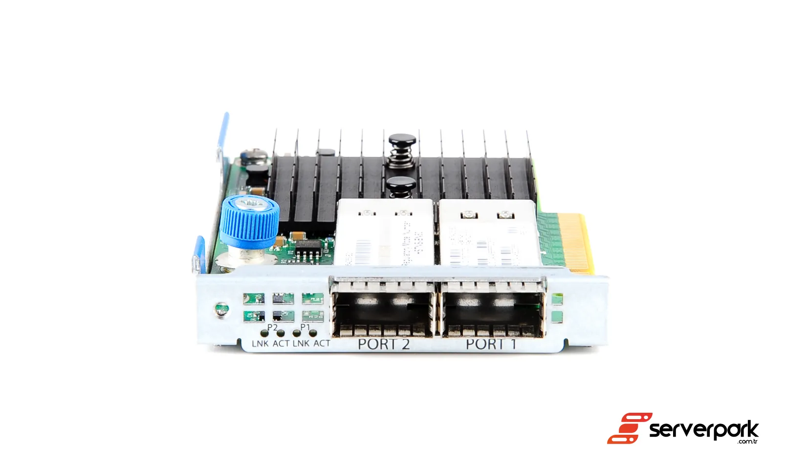 HPE 544+FLR-QSFP+ Dual Port 40G QSFP+ Ethernet Kart - PN: 764737-001 / 764285-B21