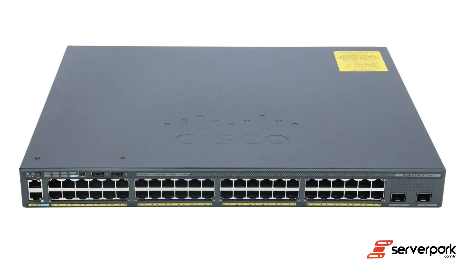 Cisco Catalyst 2960-X Series Switch PN: WS-C2960X-24TS