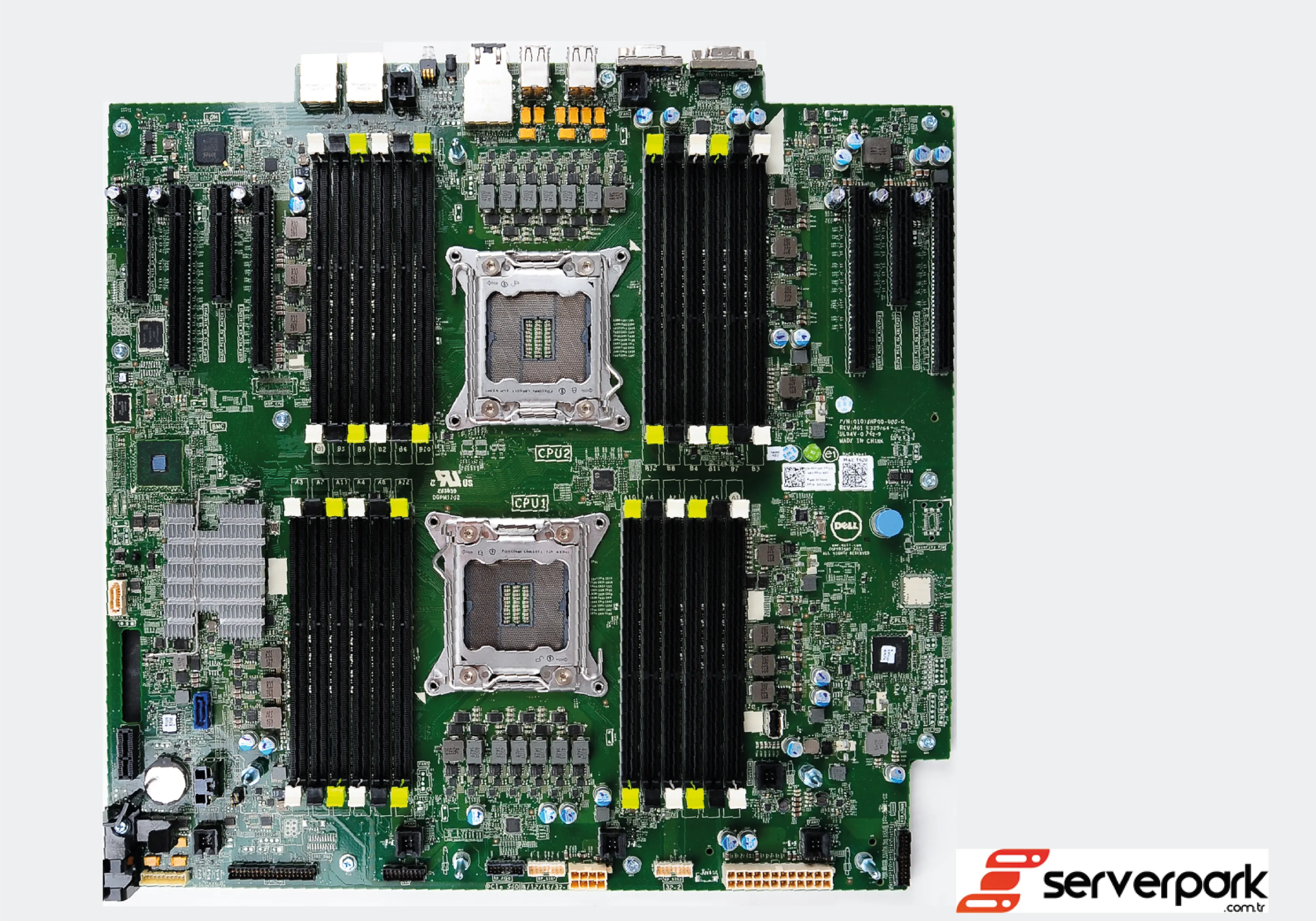 DELL PowerEdge T620 Motherboard - PN : 0G1CNH / G1CNH