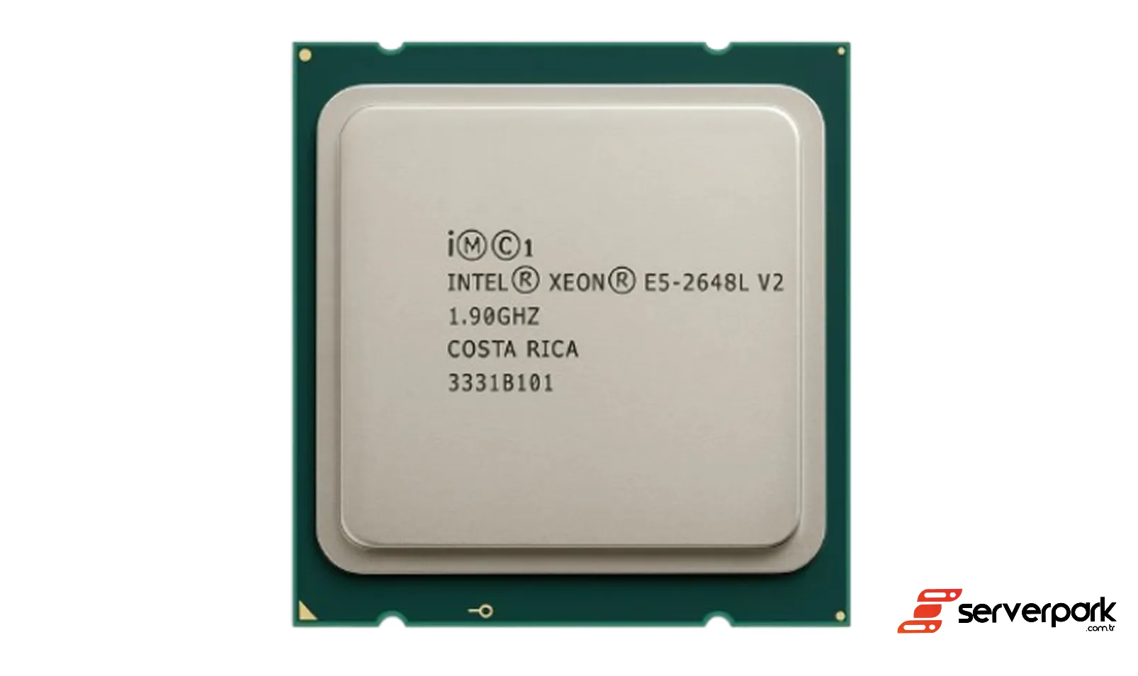 Intel Xeon E5-2648L v2  1.9 GHz  PN: SR1A2