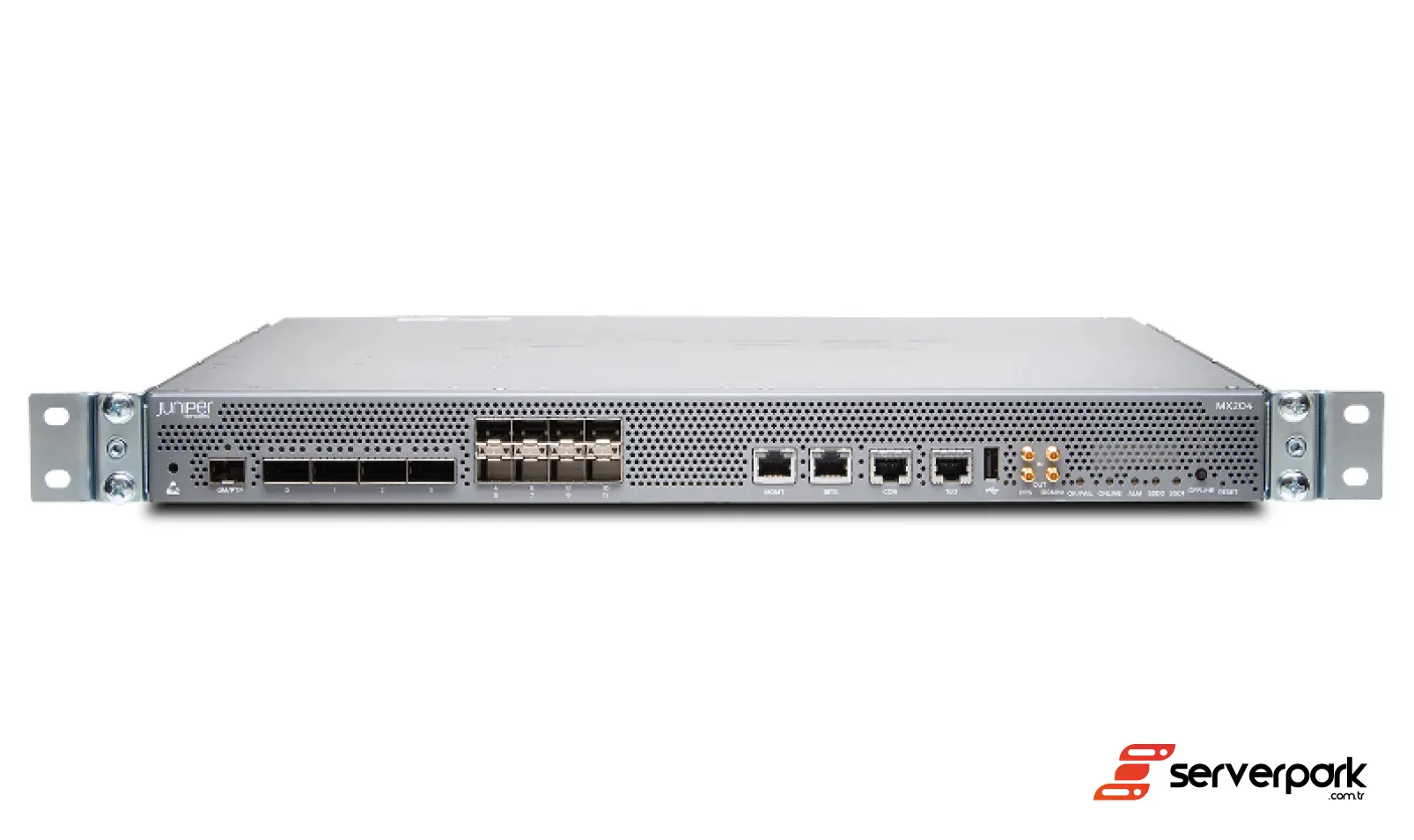 ﻿Juniper MX-204 3D  PN: MX-204
