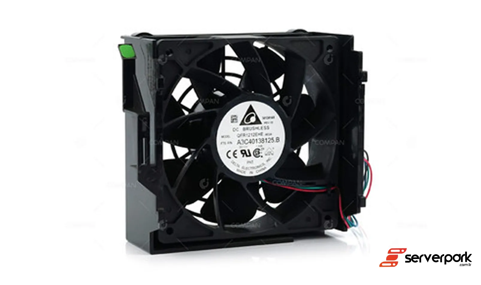 FUJITSU PRIMERGY TX150 S8 / TX200 S7 / TX2540 M1 Server Fan - PN: A3C40138125