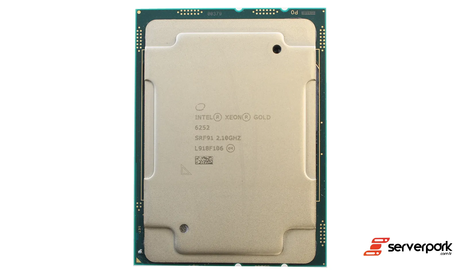Intel Xeon Gold 6252 2.1 GHz  PN: SRF91 