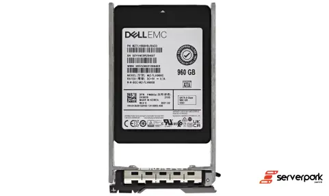 DELL EMC 960GB 2.5' SATA SSD - PN: 0X31G3 / X31G3
