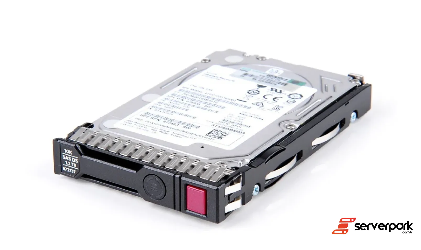 HPE 3TB 2.5' 10K SAS  / HDD - 872737-001 / 872479-B21
