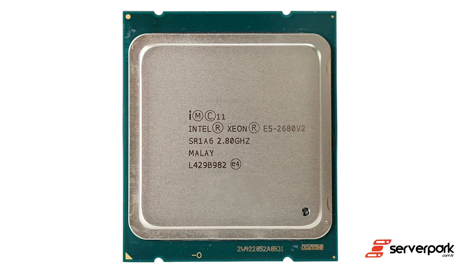 Intel Xeon E5-2680V2 2.80 GHz  PN: SR1A6