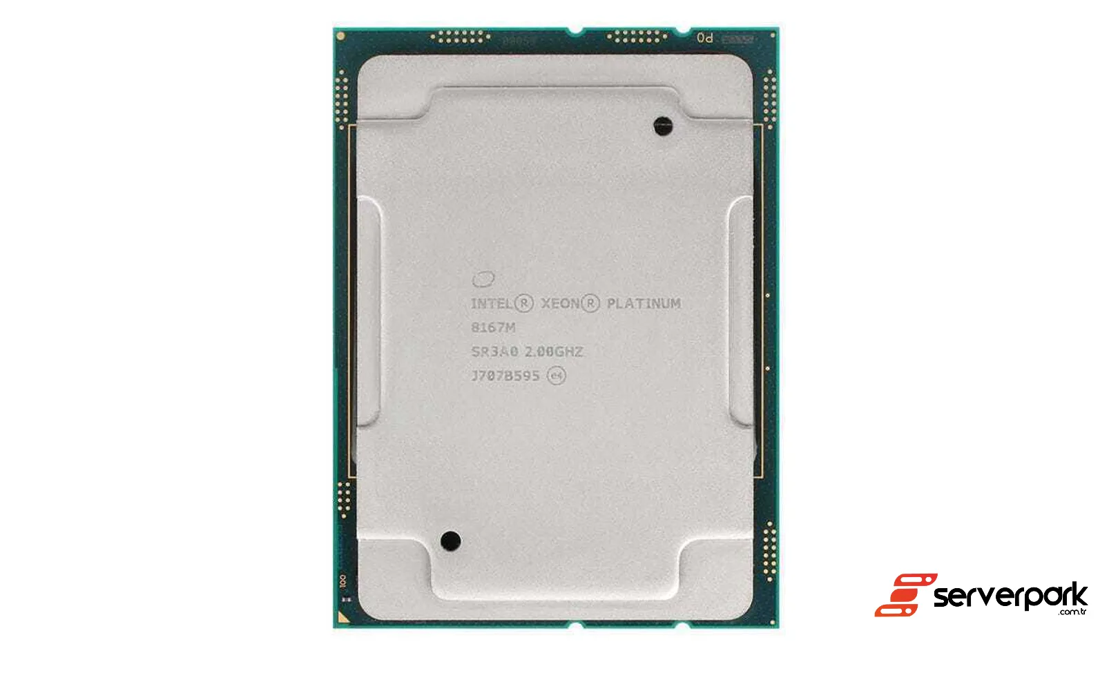 Intel Xeon Platinum 8167M  2 GHz   PN: SR3A0 