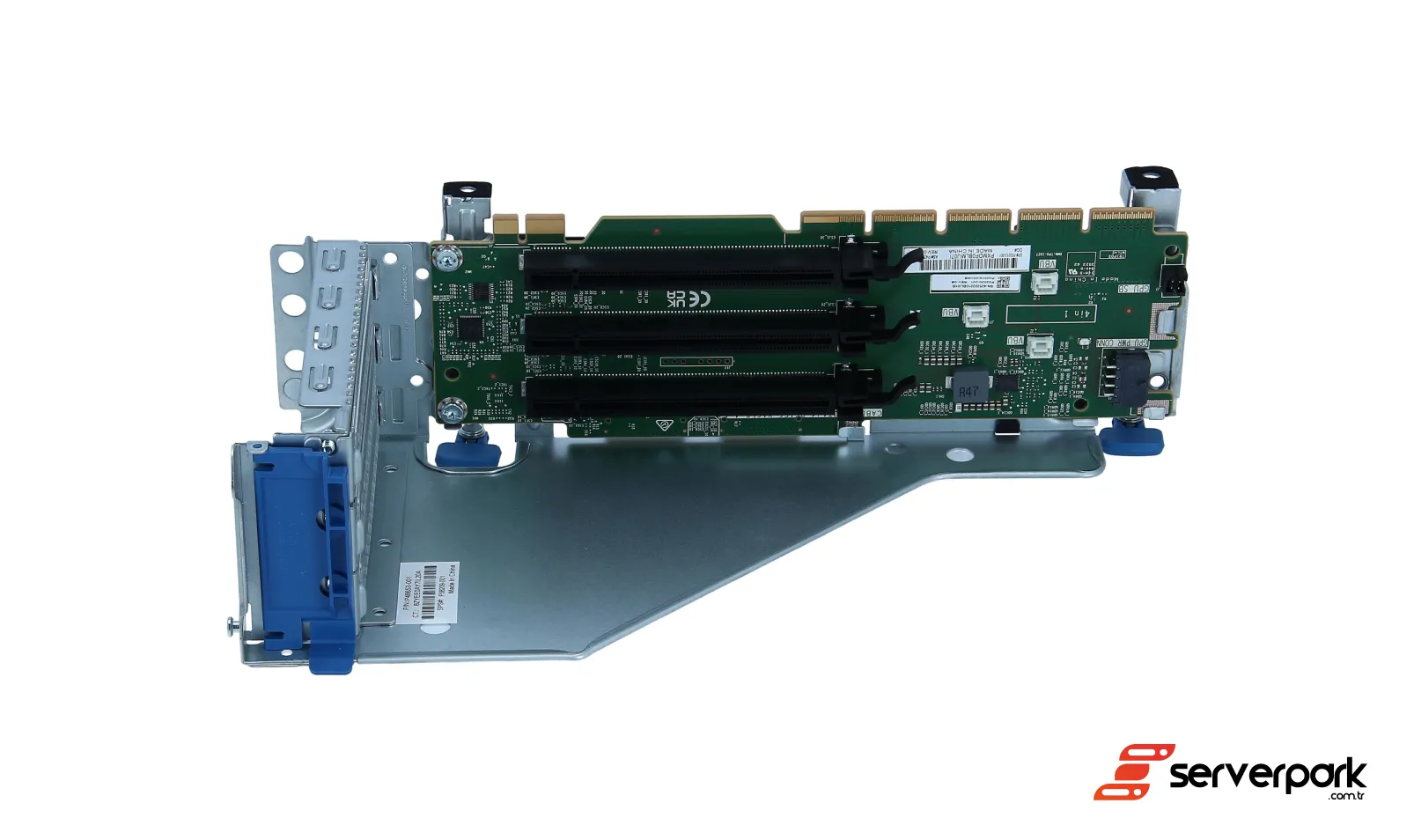 HPE 2. Riser Kartı ile Kabin - PCIe Gen5 x16/x16/x16 - ProLiant DL380 Gen11 - PN: P51083-B21
