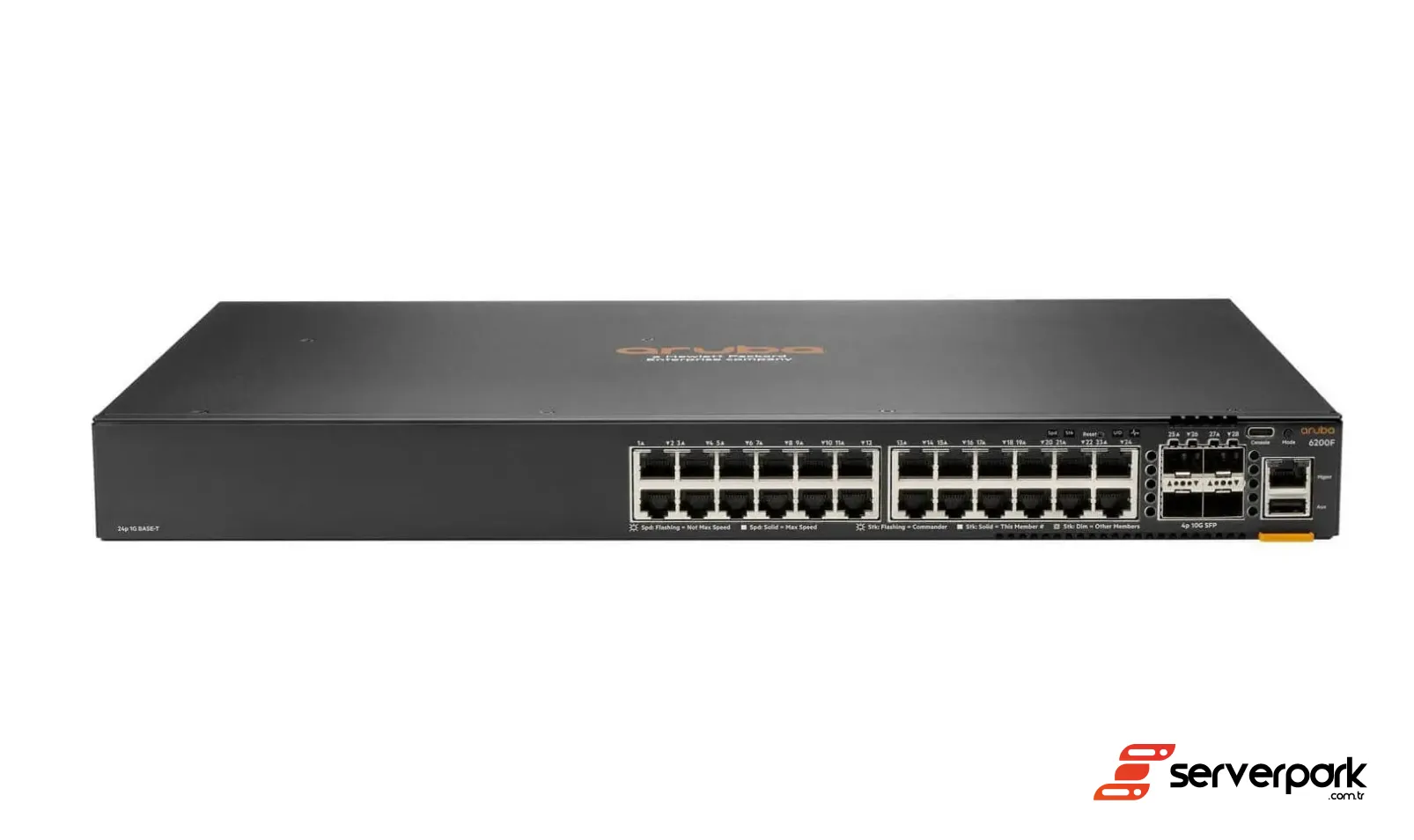 Aruba CX 6200F 24x 1Gb RJ-45 PoE, 4x 10Gb SFP+ - PN: JL725A
