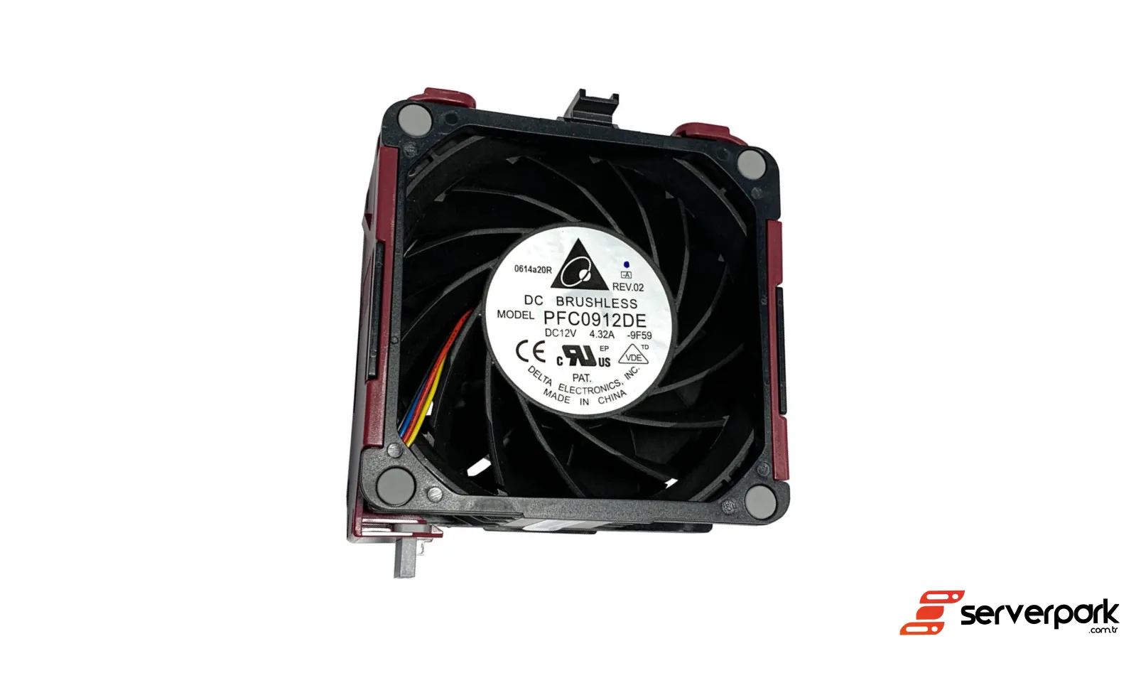 HP ProLiant DL580, DL585, DL980 G7 Hot Swap Chassis Fan PN: 591208-001 / 584562-001
