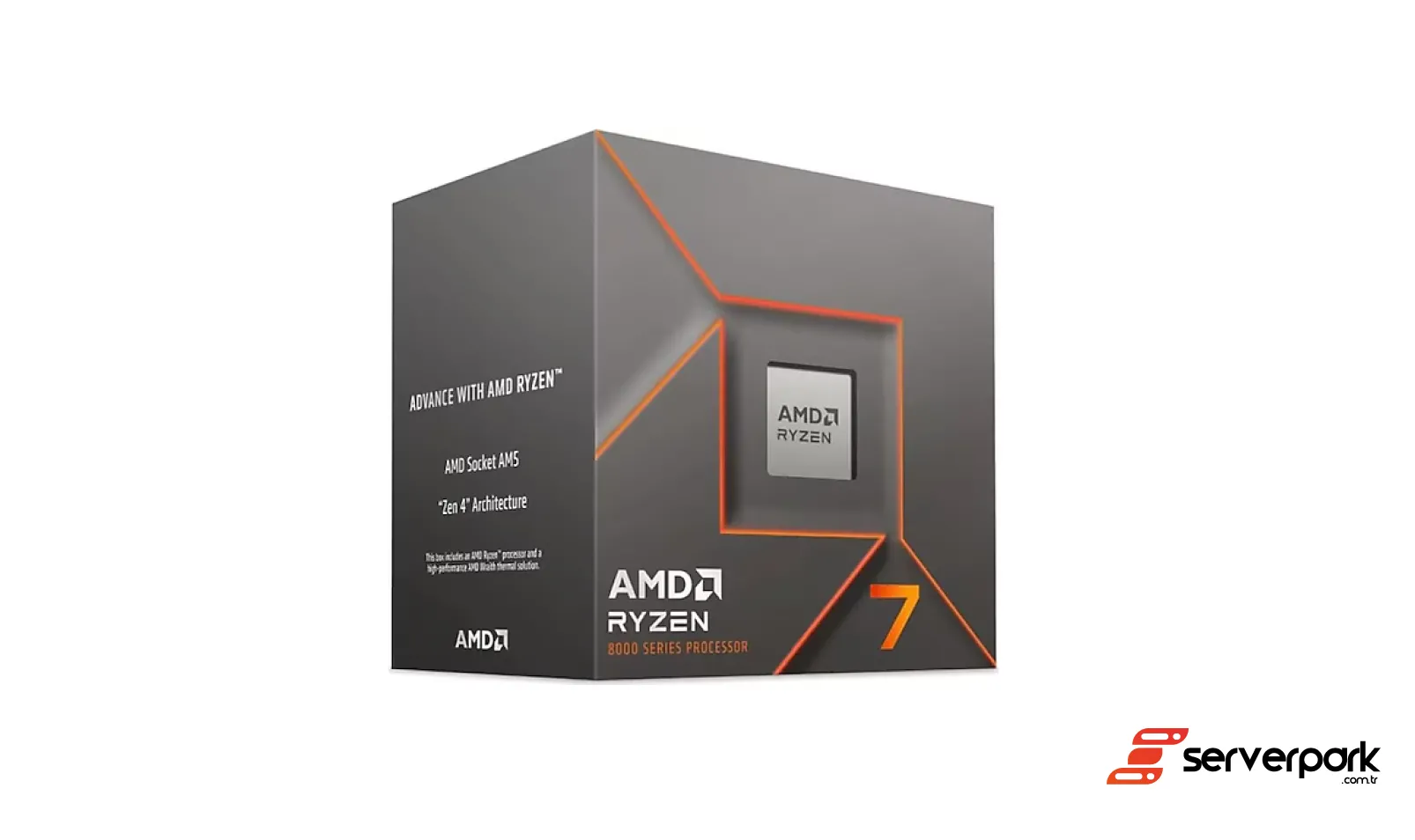 AMD Ryzen 7 9800X3D 4.7GHz 8 Çekirdek 96MB Soket AM5 İşlemci
