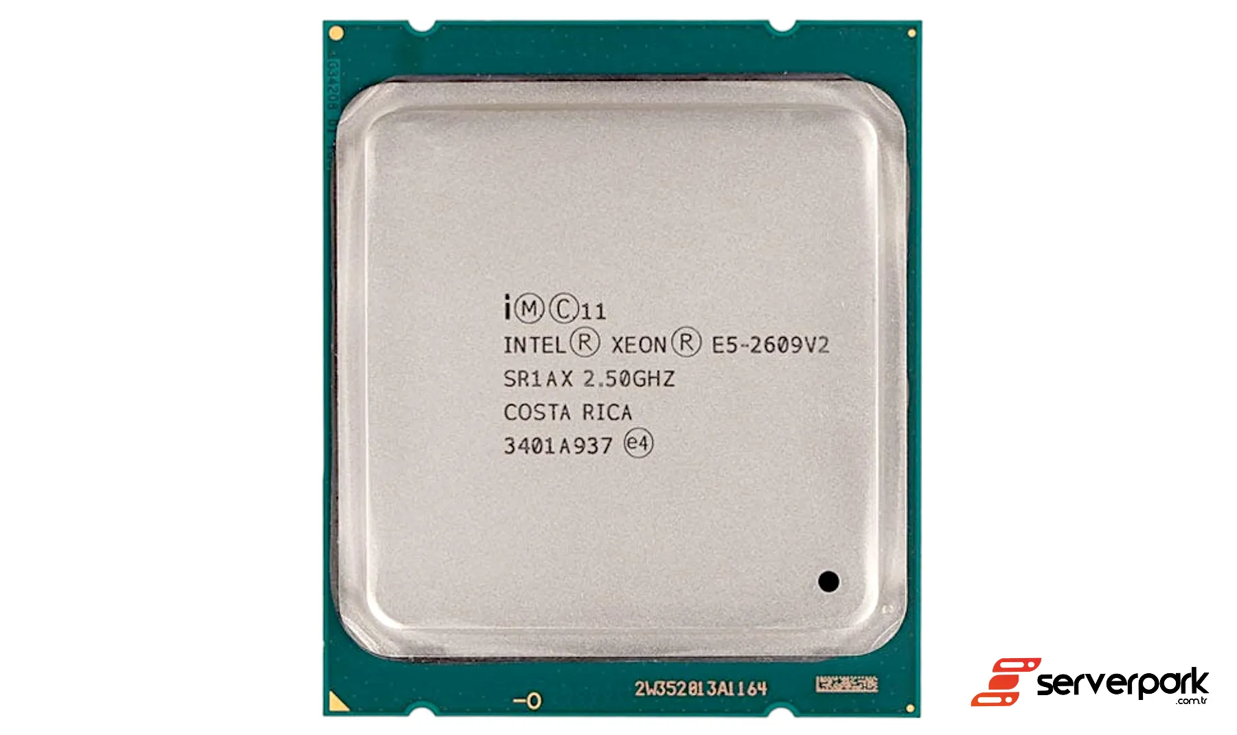 Intel Xeon E5-2609 v2 2.5 GHz  PN: SR1AX