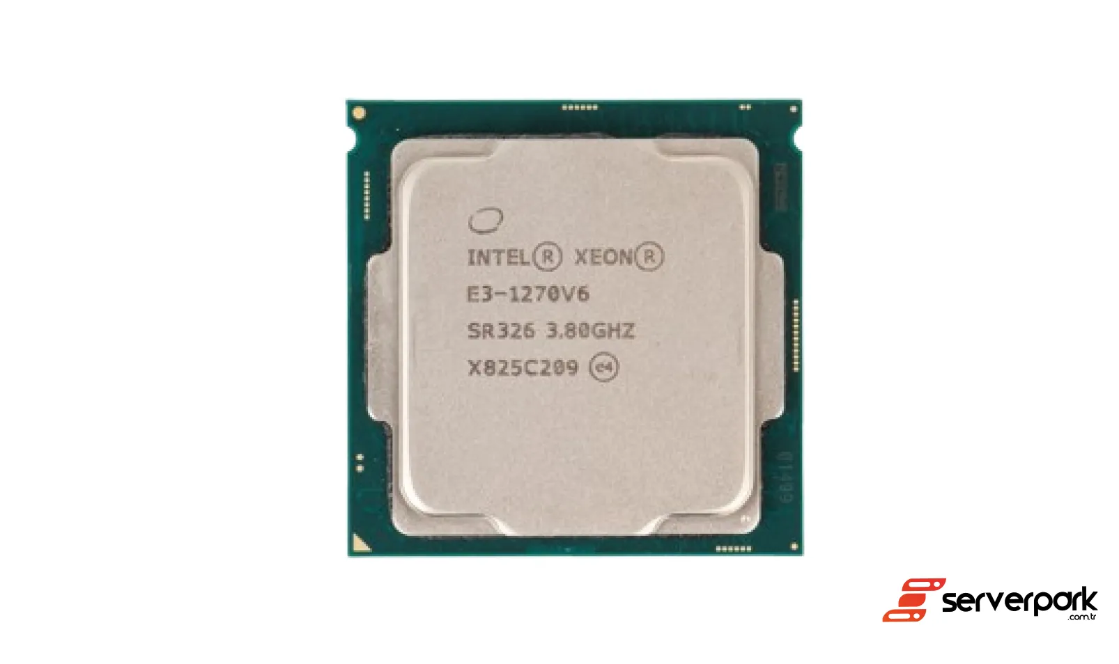 Intel Xeon E3-1270 v6 3.8 GHz PN:  PN:  SR326