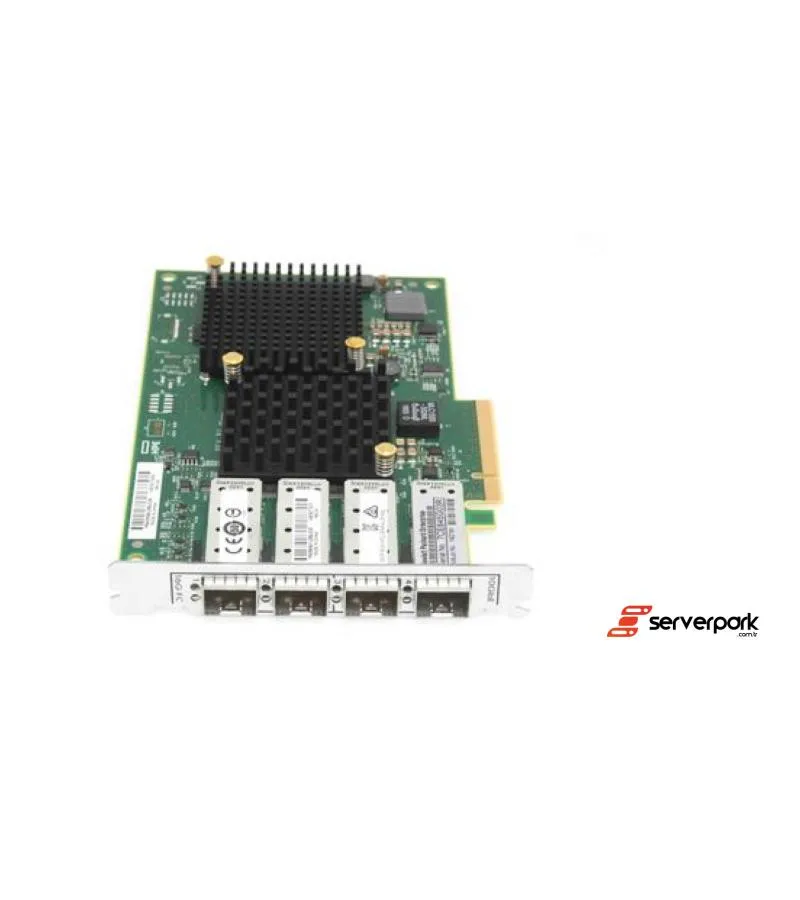 HPE 3PAR StoreServ 8000 4-Port 16G FC / 10GbE NIC SFP+ Ethernet Kartı – PN: 862775-001 / N9Z18A