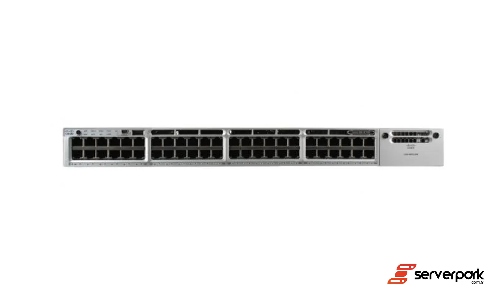 Cisco Catalyst WS-C3850-48U-E 48x 1Gb RJ-45 UPOE 1x1100W - PN: WS-C3850-48U-E