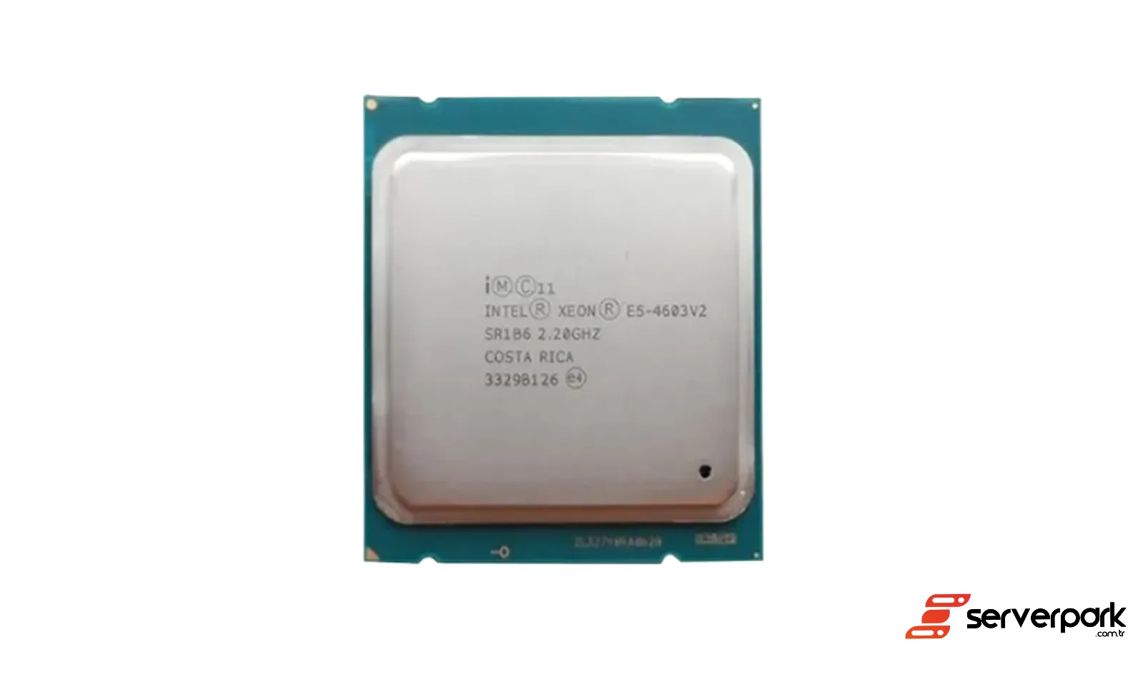 Intel Xeon E5-4603 v2	 2.2 GHz	 PN: SR1B6