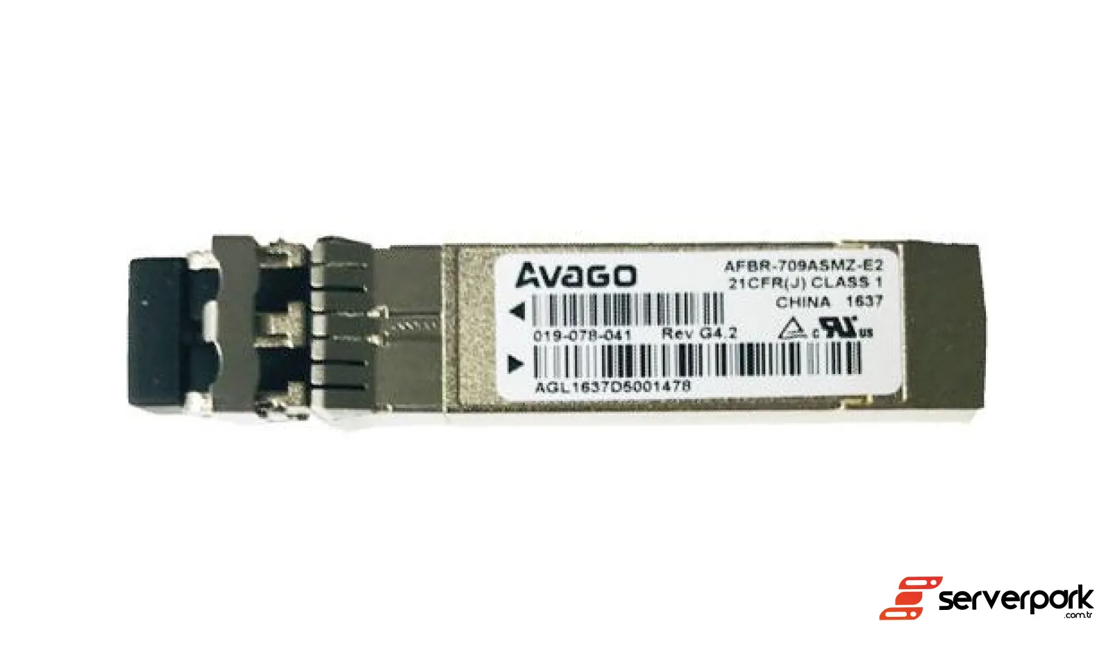 Avago 10Gbps SFP+ Module / Gbic - PN: AFBR-709ASMZ-E2