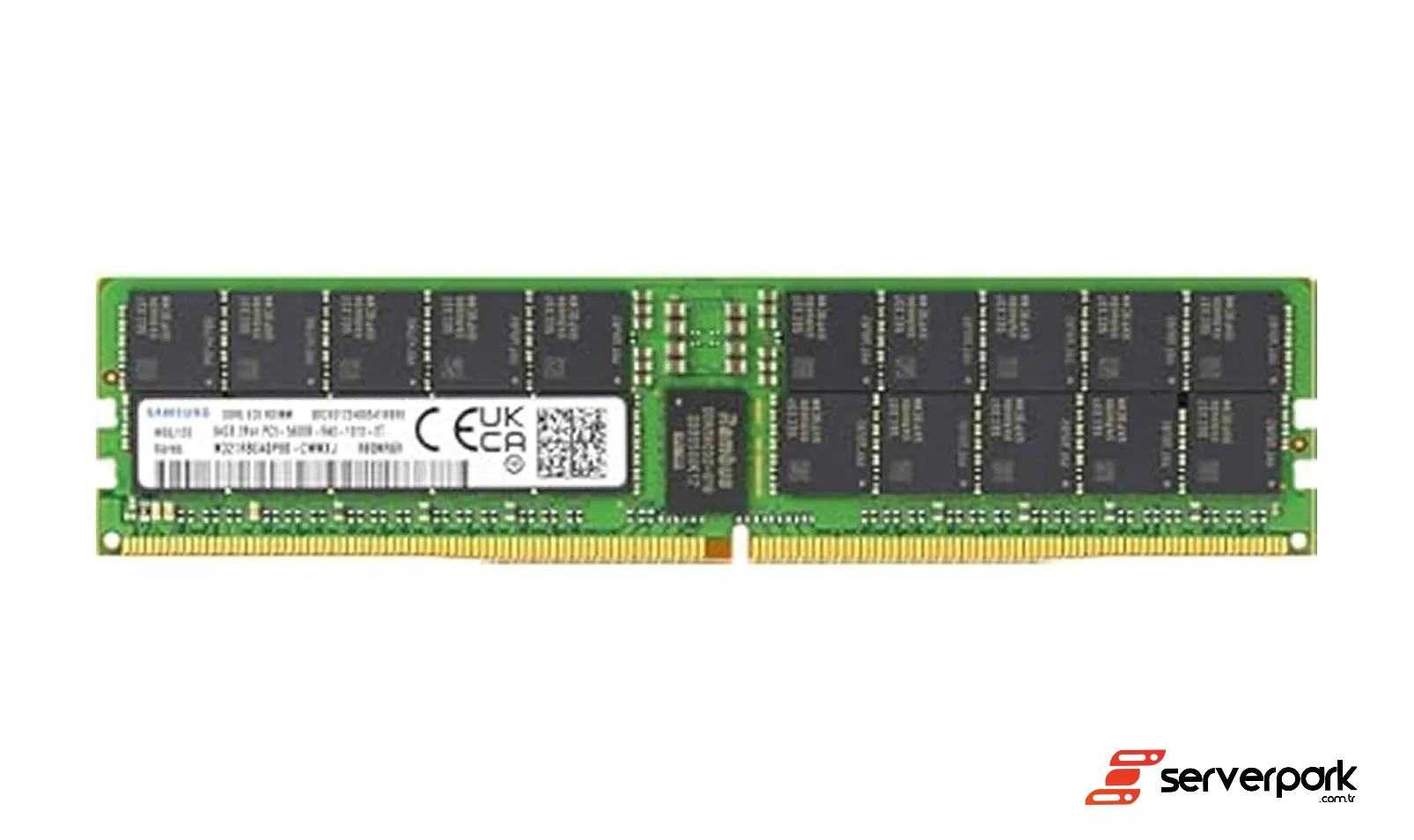 SAMSUNG 32GB 2Rx8 PC5-5600B R-DIMM DDR5 REG ECC - PN: M425R4GA3BB0-CWM
