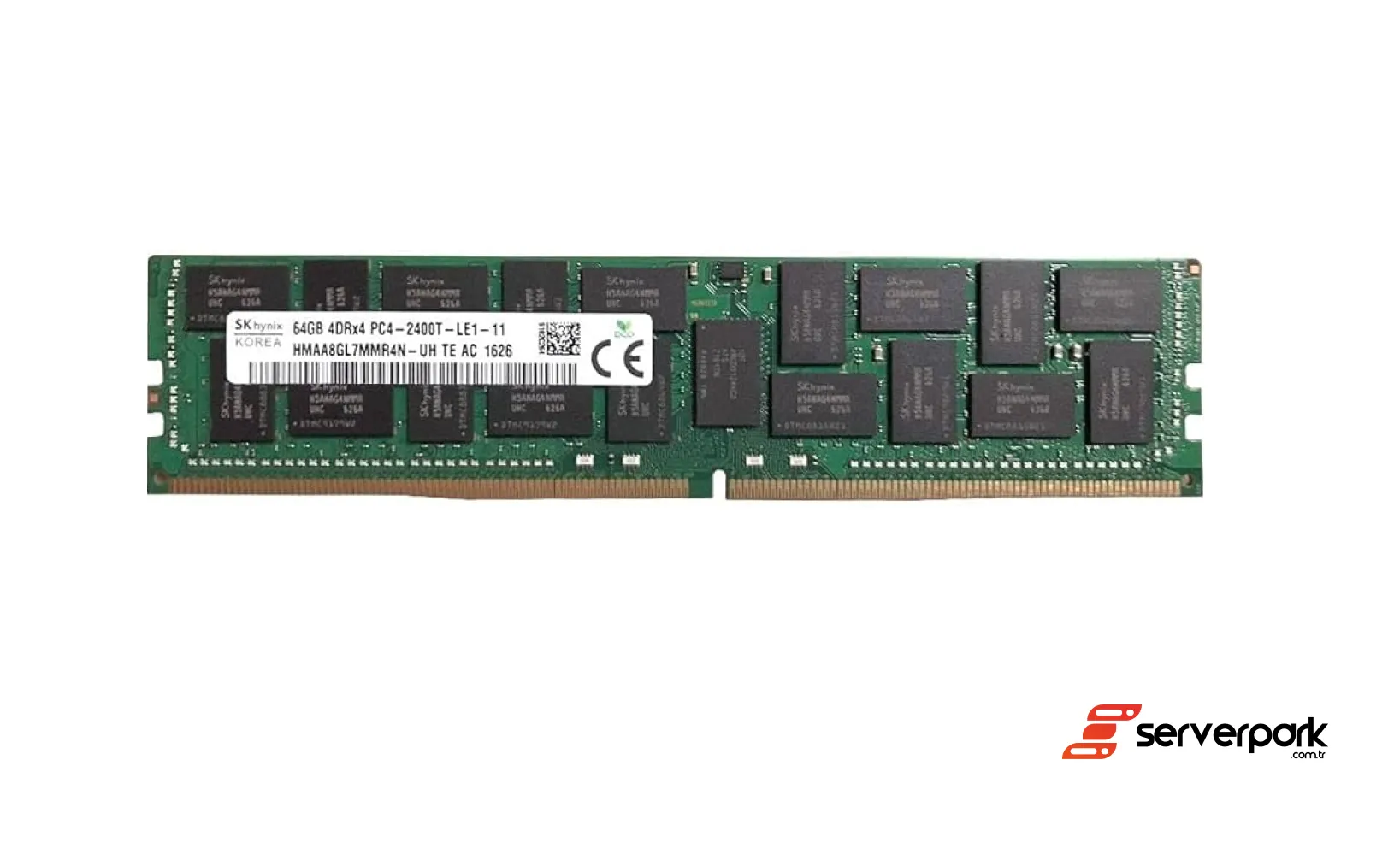 SK Hynix 64GB 4DRx4 PC4-2400T LR-DIMM DDR4 ECC - PN : HMAA8GL7MMR4N-UH