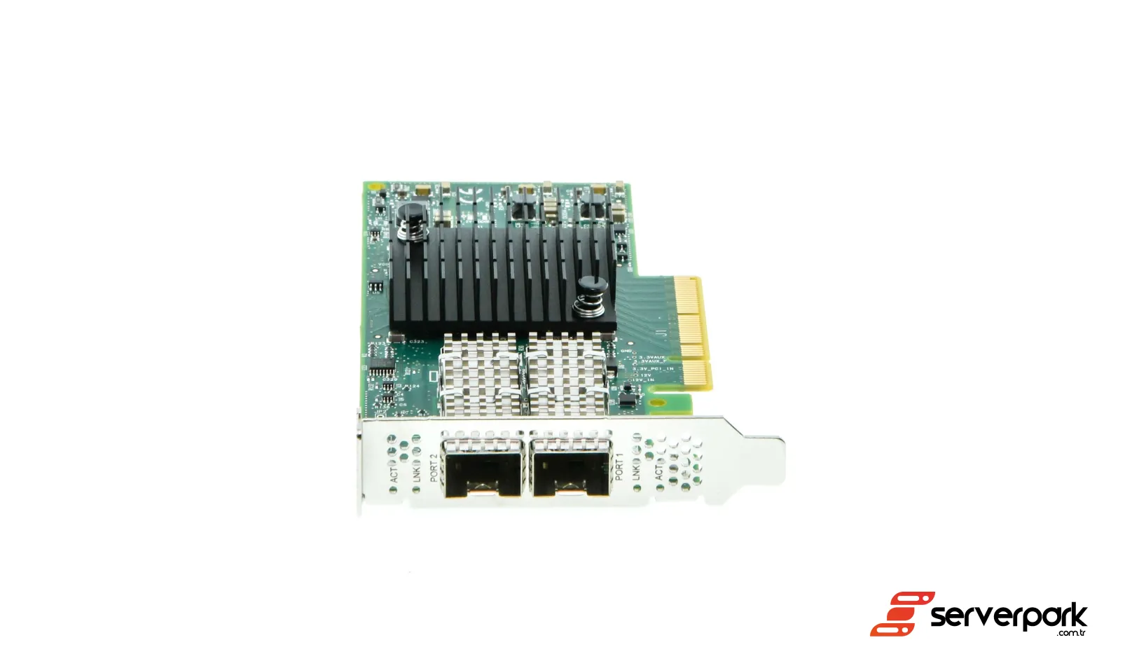HPE 548SFP+ Dual Port 10G SFP+ (CX4) Ethernet Kartı - PN: P12531-001 / P11338-B21