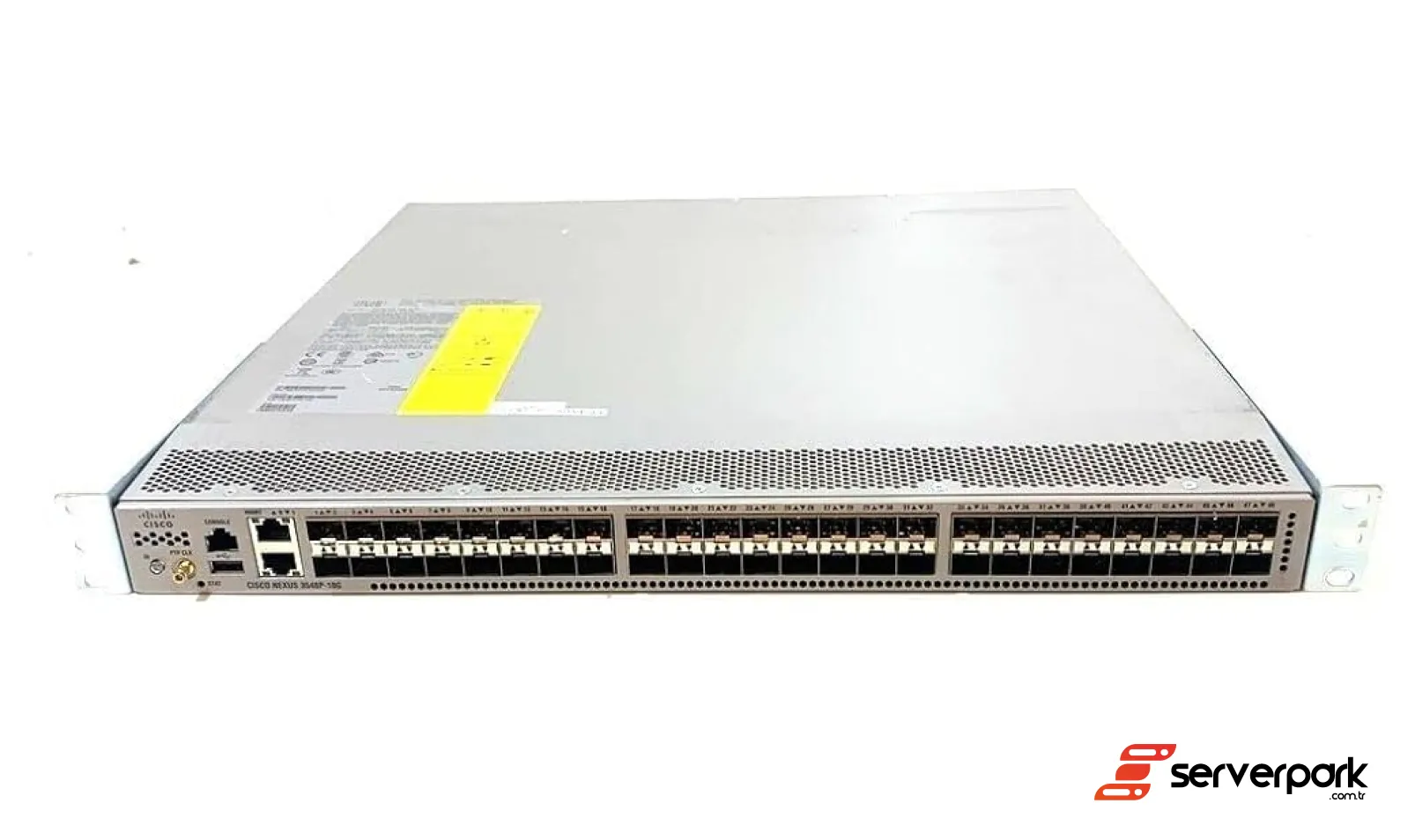 Cisco Nexus 3548 N3K-C3548P-10G 48x 10Gb SFP+ - PN: N3K-C3548P-10G