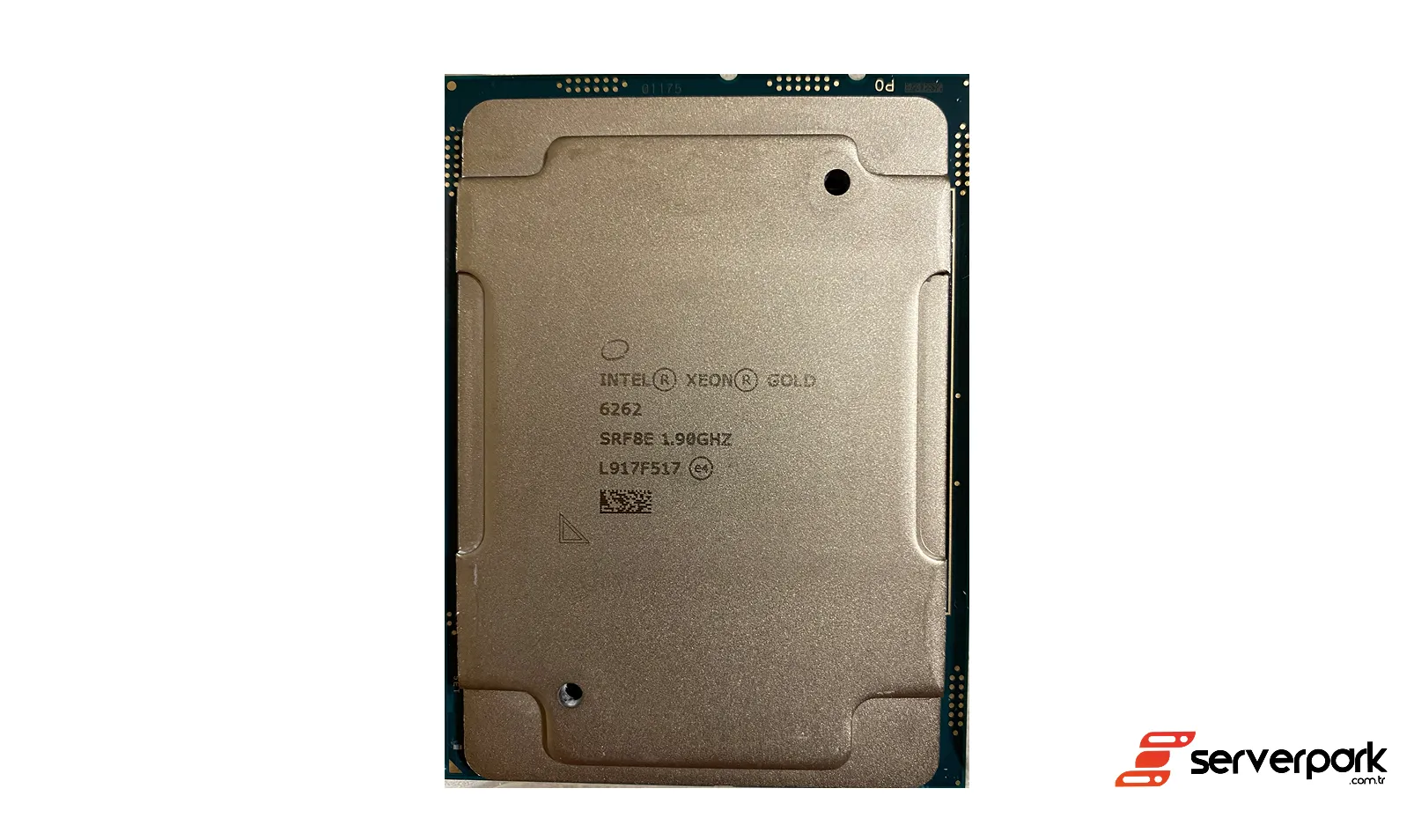 Intel Xeon Gold 6262 1.9 GHz  PN: SRF8E 