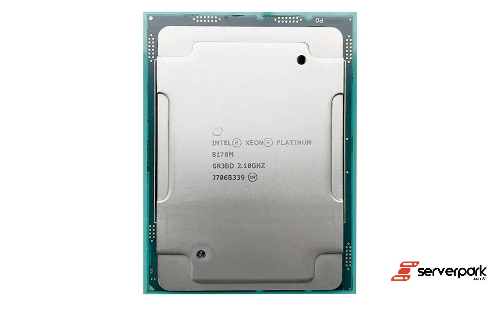 Intel Xeon Platinum 8170M  2.1 GHz   PN: SR3BD 